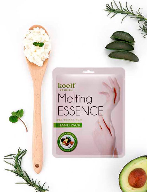 Koelf Melting Essence Hand Pack Маска-перчатки для рук, 10 шт Koelf Melting Essence Hand Pack Маска-перчатки для рук, 10 шт