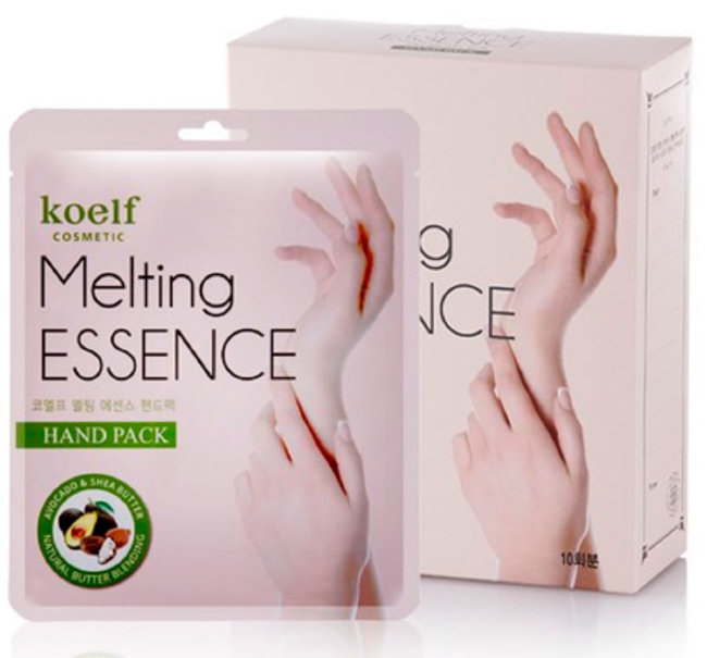 Koelf Melting Essence Hand Pack Маска-перчатки для рук, 10 шт Koelf Melting Essence Hand Pack Маска-перчатки для рук, 10 шт