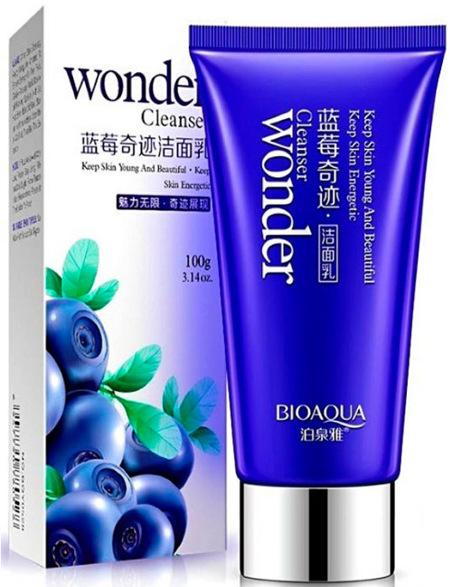 Bioaqua Wonder Пенка для умывания, 100 г