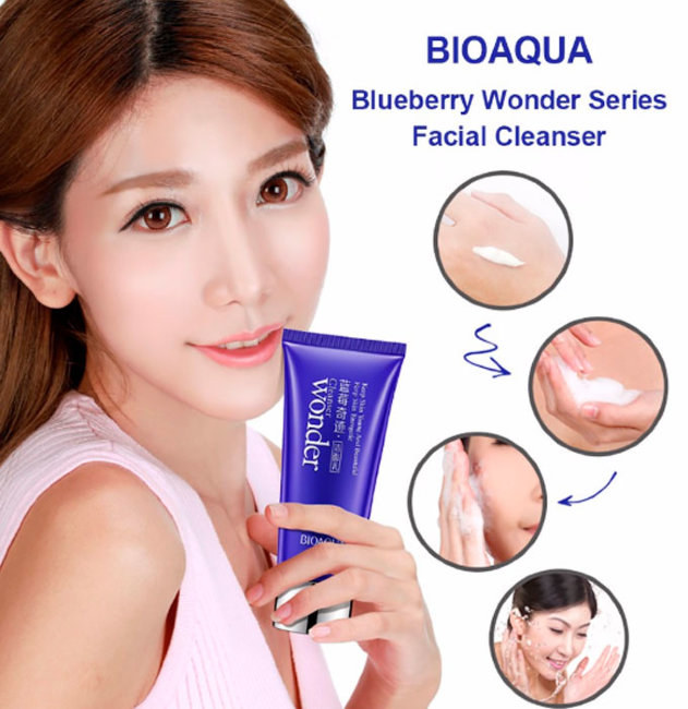 Bioaqua Wonder Пенка для умывания, 100 г