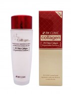 3W Clinic Восстанавливающая эмульсия с коллагеном Collagen Regeneration Emulsion, 150 мл