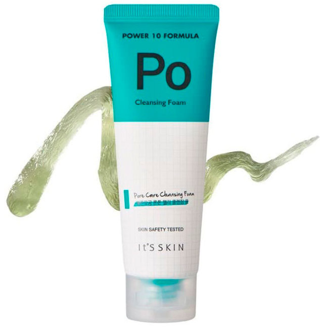 It’s Skin Power 10 Formula PO Cleansing Foam Очищающая пенка для сужения пор, 120 мл It’s Skin Power 10 Formula PO Cleansing Foam Очищающая пенка для сужения пор, 120 мл