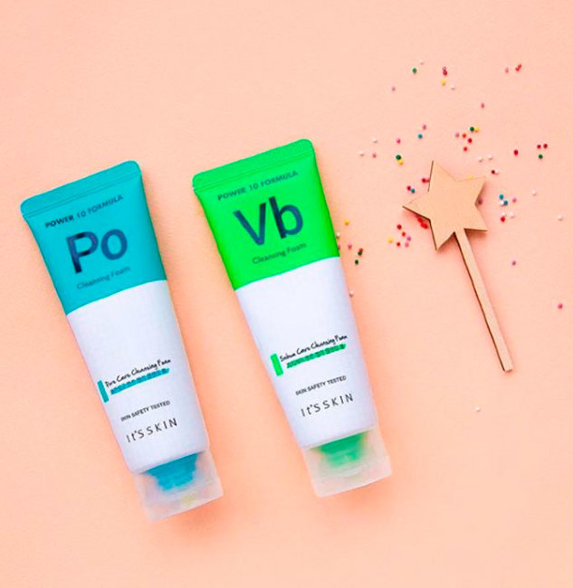 It’s Skin Power 10 Formula PO Cleansing Foam Очищающая пенка для сужения пор, 120 мл It’s Skin Power 10 Formula PO Cleansing Foam Очищающая пенка для сужения пор, 120 мл