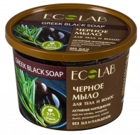 Ecolab Мыло для тела и волос Черное, 450 мл. Ecolab Мыло для тела и волос Черное, 450 мл.