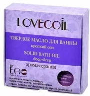 Ecolab LovEcOil Твердое масло для ванны "Крепкий сон", 40 мл.