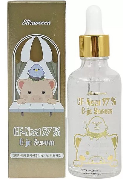Elizavecca Омолаживающая сыворотка с экстрактом ласточкиного гнезда CF-Nest 97% B-Jo Serum, 50 мл Elizavecca Омолаживающая сыворотка с экстрактом ласточкиного гнезда CF-Nest 97% B-Jo Serum, 50 мл