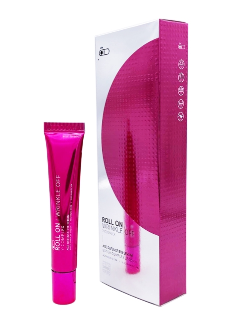 Eco Branch Сыворотка-роллер с эффектом ботокса для кожи вокруг глаз Roll On Wrinkle Off 7-Complex Age Defence Eye Serum Botox, 25 мл Eco Branch Сыворотка-роллер с эффектом ботокса для кожи вокруг глаз Roll On Wrinkle Off 7-Complex Age Defence Eye Serum Botox, 25 мл