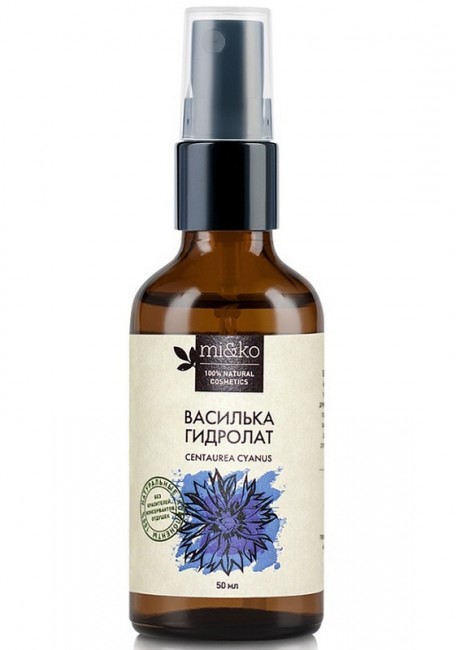 MiKo Гидролат Василька, 50 мл