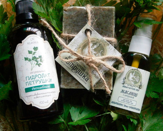 Kleona Маслице с петрушкой, 30 мл