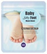 Holika Holika Baby Silky Foot Mask Sheet Смягчающая маска для стоп, 2*18 мл