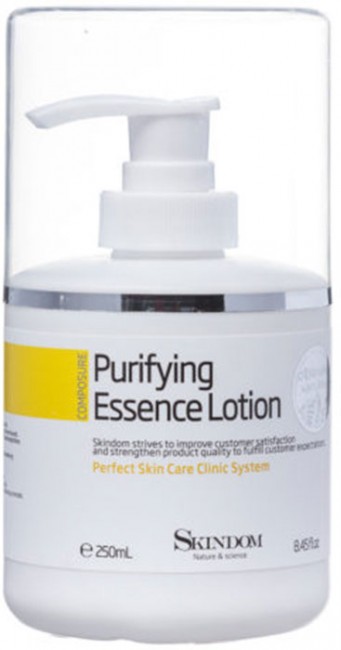 Skindom Лосьон-эссенция для лица очищающий Purifying Essence Lotion, 250 мл