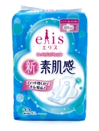 Elis Прокладки гигиенические классические с мягкой поверхностью с крылышками New Skin Feeling, 20,5 см*22 шт