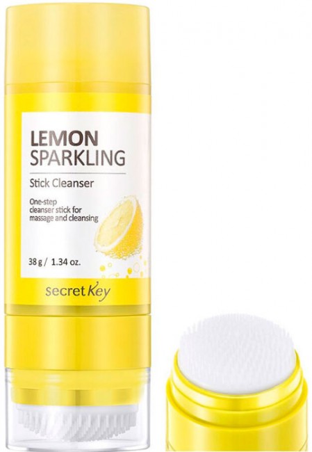 Secret Key Lemon Sparkling Stick Cleanser Стик очищающий, 38 г