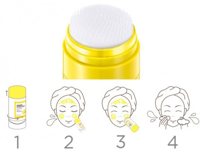 Secret Key Lemon Sparkling Stick Cleanser Стик очищающий, 38 г