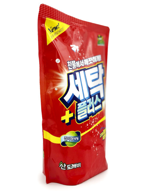 Sandokkaebi Стиральный порошок с ферментами Powder Detergent Saetak Plus, 800 г Sandokkaebi Стиральный порошок с ферментами Powder Detergent Saetak Plus, 800 г