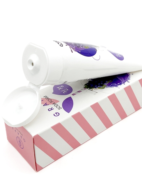 Med B Пенка для умывания с экстрактом винограда и содой Grape Soda Foam, 100 мл