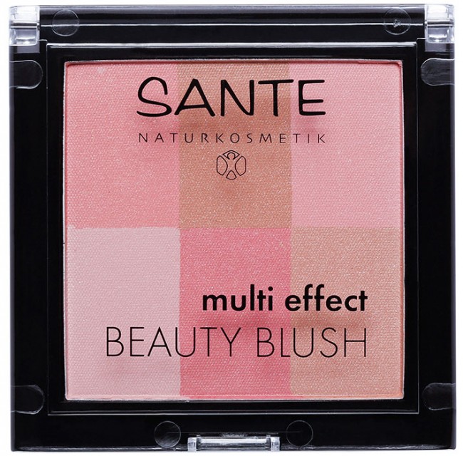 Sante Румяна МультиЭффект 01 Коралл, 8 г Sante Румяна МультиЭффект 01 Коралл, 8 г