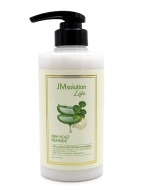 JMsolution Маска для волос укрепляющая с экстрактом алоэ вера Life Vera Violet Treatment, 500 мл