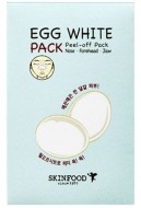 SKINFOOD Egg White Pack Peel Off Nose Pack Очищающие полоски для носа, 1 шт SKINFOOD Egg White Pack Peel Off Nose Pack Очищающие полоски для носа, 1 шт