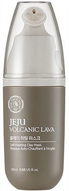 THE FACE SHOP Jeju Volcanic Lava Self-Heating Clay Mask Согревающая маска с вулканической глиной, 20 мл THE FACE SHOP Jeju Volcanic Lava Self-Heating Clay Mask Согревающая маска с вулканической глиной, 20 мл