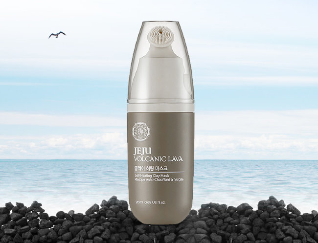 THE FACE SHOP Jeju Volcanic Lava Self-Heating Clay Mask Согревающая маска с вулканической глиной, 20 мл THE FACE SHOP Jeju Volcanic Lava Self-Heating Clay Mask Согревающая маска с вулканической глиной, 20 мл
