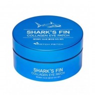 Patch Fetch Гидрогелевые патчи с экстрактом Акульего хряща Shark’s Fin Collagen Eye Patch, 60 шт