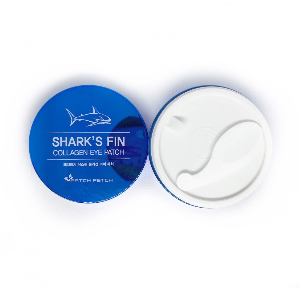 Гидрогелевые патчи с экстрактом плавника акулы Patch fetch Shark’s fin Collagen