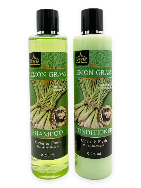 Rochjana Набор для волос шампунь и кондиционер Лемонграсс Herbal Formula Lemon Grass Set, 2 шт. x 250 мл