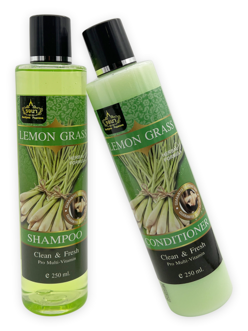 Rochjana Набор для волос шампунь и кондиционер Лемонграсс Herbal Formula Lemon Grass Set, 2 шт. x 250 мл