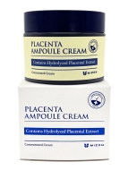 MIZON Крем для лица антивозрастной плацентарный Placenta Ampoule Cream, 50 мл