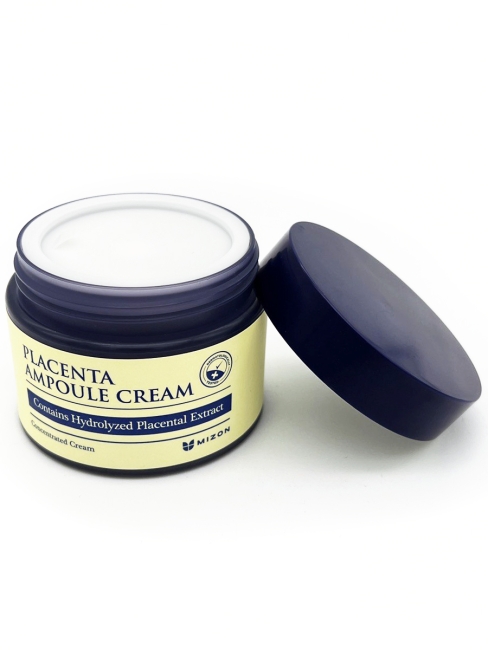 MIZON Крем для лица антивозрастной плацентарный Placenta Ampoule Cream, 50 мл MIZON Крем для лица антивозрастной плацентарный Placenta Ampoule Cream, 50 мл