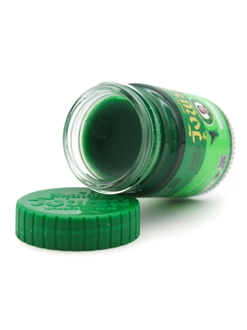 Wangprom Herb Зелёный бальзам доктора Вангпрома c экстрактом барлерии и клинакантусом Compound Saledphangphon Balm, 50 г Wangprom Herb Зелёный бальзам доктора Вангпрома c экстрактом барлерии и клинакантусом Compound Saledphangphon Balm, 50 г