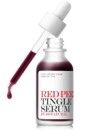 So Natural Кислотная сыворотка с тингл-эффектом Red Peel Tingle Serum, 35 мл