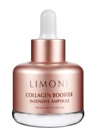 LIMONI Collagen Booster Intensive Ampoule Сыворотка для лица с коллагеном, 25 мл LIMONI Collagen Booster Intensive Ampoule Сыворотка для лица с коллагеном, 25 мл
