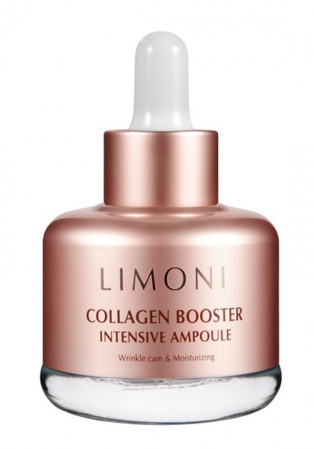 LIMONI Collagen Booster Intensive Ampoule Сыворотка для лица с коллагеном, 25 мл