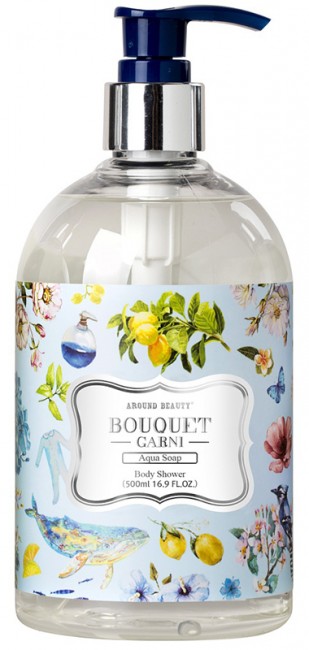 Bouquet Garni Body Shower Aqua Soap Гель для душа (увлажнение и свежесть), 500 мл Bouquet Garni Body Shower Aqua Soap Гель для душа (увлажнение и свежесть), 500 мл
