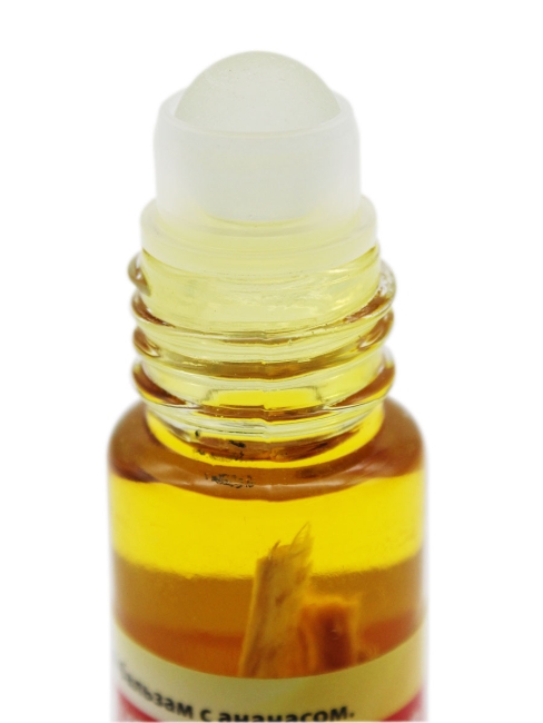 Banna Бальзам жидкий от головной боли и тошноты с экстрактом ананаса Oil Balm With Herb Pineapple, 10 г Banna Бальзам жидкий от головной боли и тошноты с экстрактом ананаса Oil Balm With Herb Pineapple, 10 г