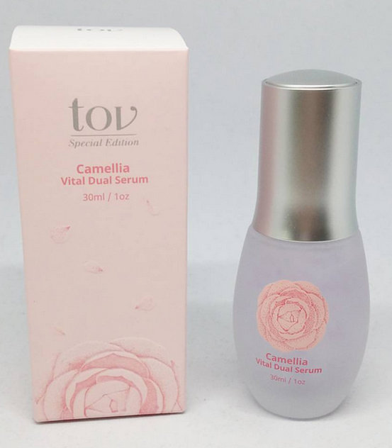 TOV Camellia Vital Dual Serum Двойная оживляющая сыворотка, 30 мл TOV Camellia Vital Dual Serum Двойная оживляющая сыворотка, 30 мл