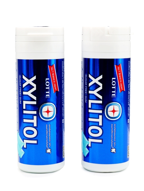 Lotte Жевательная резинка без сахара с ксилитолом освежающая мята Xylitol Gum Fresh Mint Flavor, 2 шт х 29 г Lotte Жевательная резинка без сахара с ксилитолом освежающая мята Xylitol Gum Fresh Mint Flavor, 2 шт х 29 г