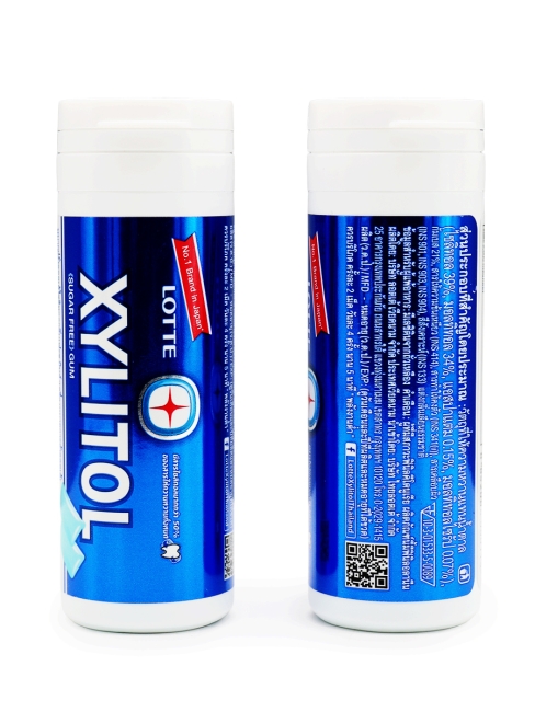 Lotte Жевательная резинка без сахара с ксилитолом освежающая мята Xylitol Gum Fresh Mint Flavor, 2 шт х 29 г Lotte Жевательная резинка без сахара с ксилитолом освежающая мята Xylitol Gum Fresh Mint Flavor, 2 шт х 29 г