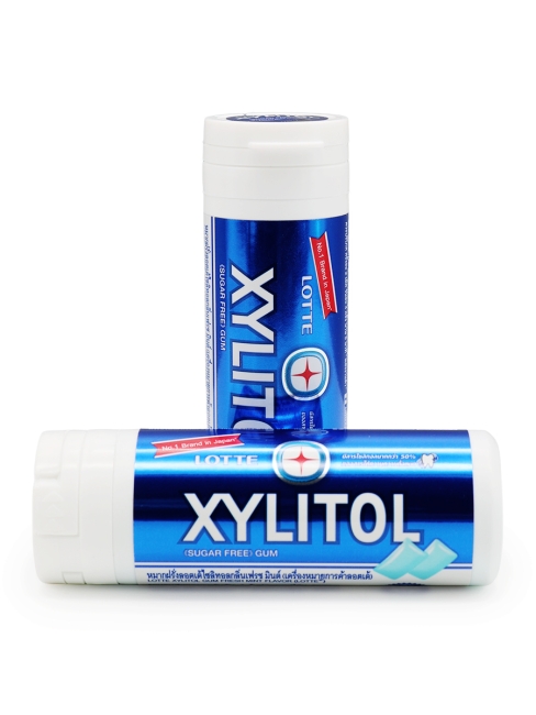 Lotte Жевательная резинка без сахара с ксилитолом освежающая мята Xylitol Gum Fresh Mint Flavor, 2 шт х 29 г Lotte Жевательная резинка без сахара с ксилитолом освежающая мята Xylitol Gum Fresh Mint Flavor, 2 шт х 29 г