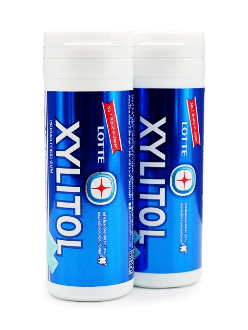 Lotte Жевательная резинка без сахара с ксилитолом освежающая мята Xylitol Gum Fresh Mint Flavor, 2 шт х 29 г Lotte Жевательная резинка без сахара с ксилитолом освежающая мята Xylitol Gum Fresh Mint Flavor, 2 шт х 29 г