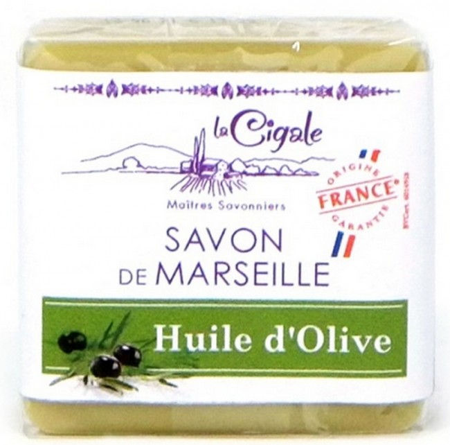 La Cigale Мыло марсельское Олива 100 г
