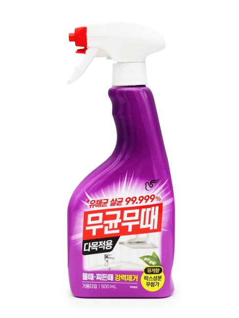 Pigeon Чистящий спрей-пена универсальный с ароматом лилии Bisol Multi-Functional, 500 мл