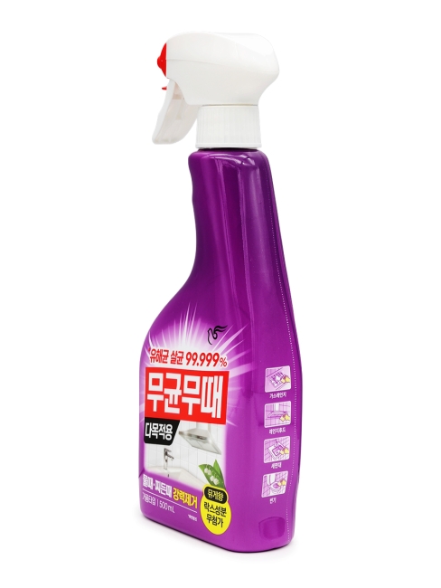 Pigeon Чистящий спрей-пена универсальный с ароматом лилии Bisol Multi-Functional, 500 мл