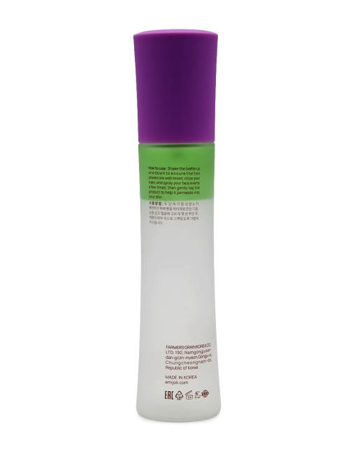 AMIJOLI Двухфазный мист для лица c экстрактом юдзу и ресвератролом Antioxidant Hydrating Mist Yuzu & Resveratrol, 80 мл AMIJOLI Двухфазный мист для лица c экстрактом юдзу и ресвератролом Antioxidant Hydrating Mist Yuzu & Resveratrol, 80 мл