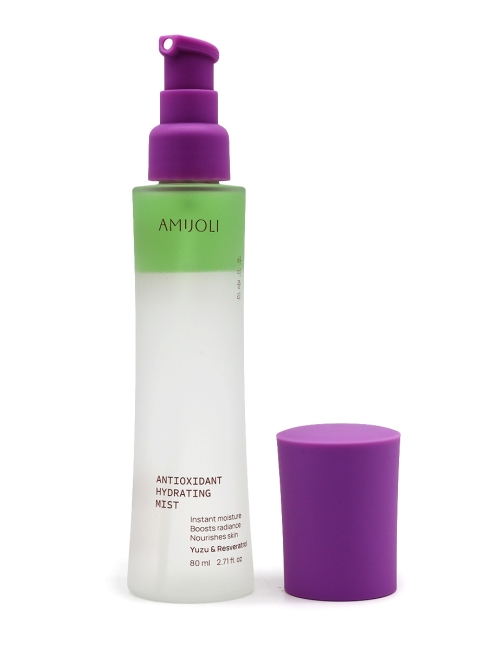 AMIJOLI Двухфазный мист для лица c экстрактом юдзу и ресвератролом Antioxidant Hydrating Mist Yuzu & Resveratrol, 80 мл AMIJOLI Двухфазный мист для лица c экстрактом юдзу и ресвератролом Antioxidant Hydrating Mist Yuzu & Resveratrol, 80 мл