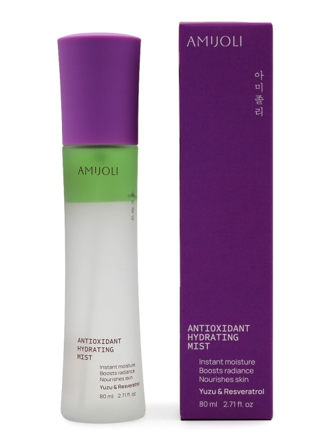 AMIJOLI Двухфазный мист для лица c экстрактом юдзу и ресвератролом Antioxidant Hydrating Mist Yuzu & Resveratrol, 80 мл AMIJOLI Двухфазный мист для лица c экстрактом юдзу и ресвератролом Antioxidant Hydrating Mist Yuzu & Resveratrol, 80 мл