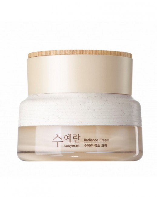 The Saem Крем для лица Sooyeran Radiance Cream, 60 мл