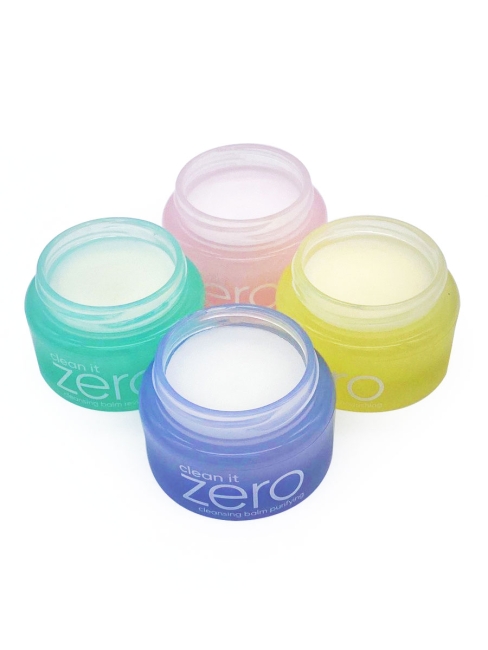 BANILA CO Набор хитовых очищающих бальзамов Set Miniature Clean It Zero, 4*7 мл BANILA CO Набор хитовых очищающих бальзамов Set Miniature Clean It Zero, 4*7 мл